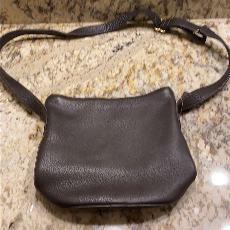 Coach Pebbled Leather Purse